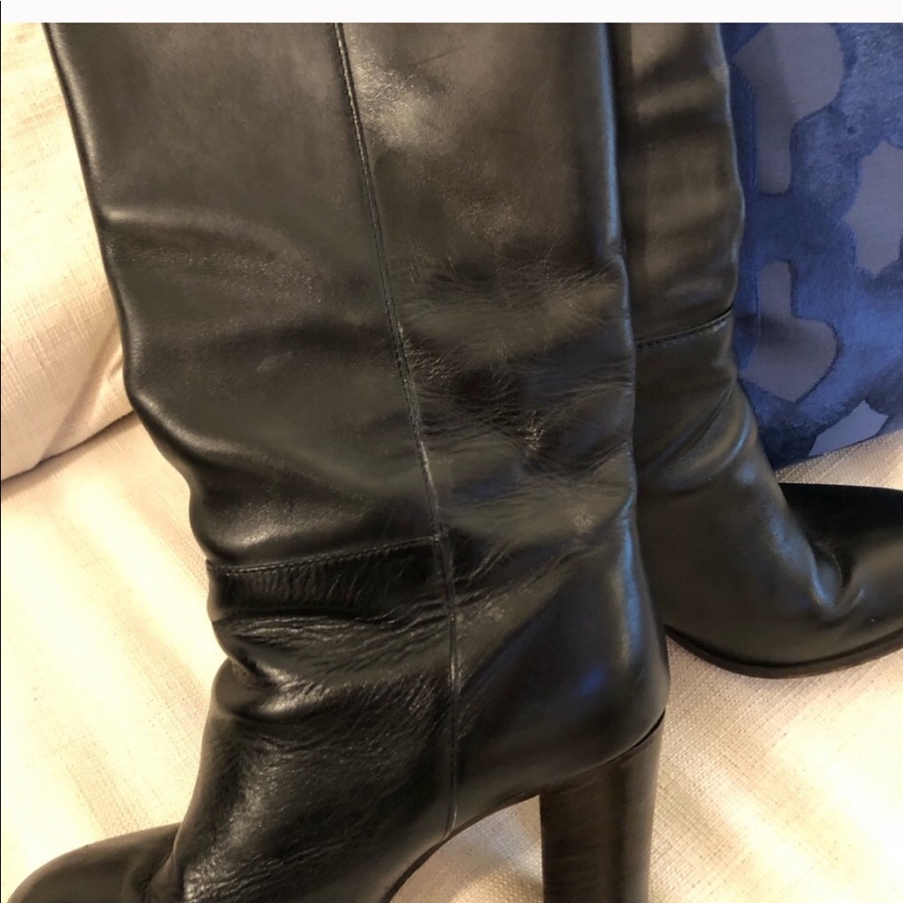**SOLD**Jcrew pull on tube boot - Picture 3 of 4